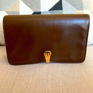 Vintage Gucci Clutch/Shoulder Bag